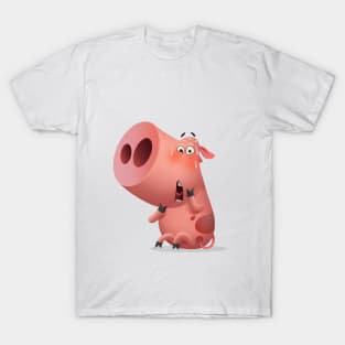 Fear piggy T-Shirt